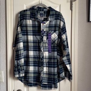 GAP Flannel XXL